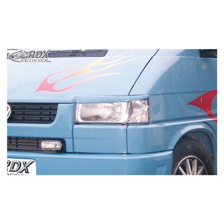 Spoilers de phares sur mesure pour Volkswagen T4 1991- (phares droit) (ABS)