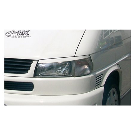 Spoilers de phares sur mesure pour Volkswagen T4 1996-2003 (phares incliné) (ABS)