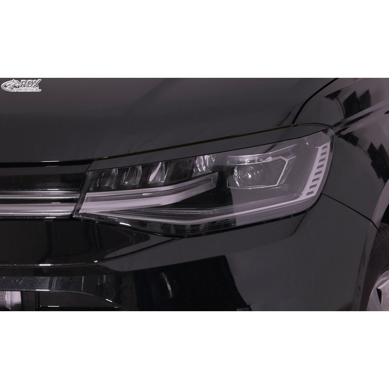 Spoilers de phares sur mesure pour Volkswagen Caddy V 2020- (ABS)