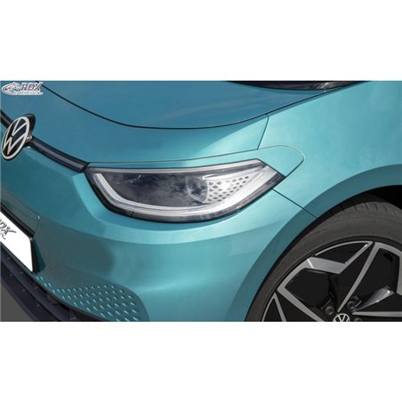 Spoilers de phares sur mesure pour Volkswagen ID.3 2020- (ABS)