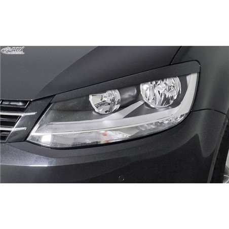 Spoilers de phares sur mesure pour Volkswagen Sharan & Seat Alhambra (7N) 2010-2022 (ABS)