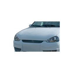 Extension de capôt sur mesure pour Opel Corsa B 1993-2000 2-pièces (Métal)