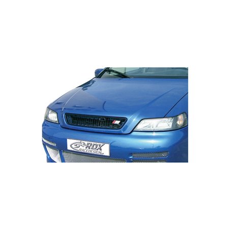 Extension de capôt sur mesure pour Opel Astra G 1998-2004 4-pièces (Métal)