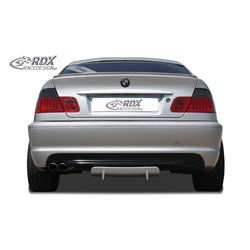 Jupe arrière 'Diffuseur U-Diff' sur mesure pour BMW Série-3 E46 1999-2007 (PU)