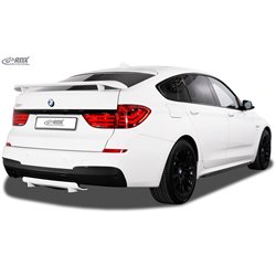 Jupe arrière 'Diffuseur U-Diff XL' sur mesure pour suitable for BMW Série-5 F07 GT 2009- (PU)