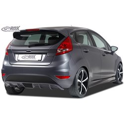 Jupe arrière 'Diffuseur' sur mesure pour Ford Fiesta VII 2008-2012 & 2012- (PUR)