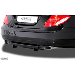 Jupe arrière 'Diffuseur U-Diff' sur mesure pour Mercedes Classe-S Coupe C216 2006-2013 (PU)