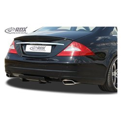 Jupe arrière 'Diffuseur U-Diff' sur mesure pour Mercedes Classe-CLS C219 2004-2010 (PU)