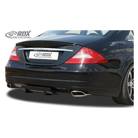 Jupe arrière 'Diffuseur U-Diff' sur mesure pour Mercedes Classe-CLS C219 2004-2010 (PU)