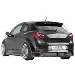 Jupe arrière sur mesure pour Seat Ibiza 6J SC 3 portes 2008-2012 excl. FR/Cupra (PU)