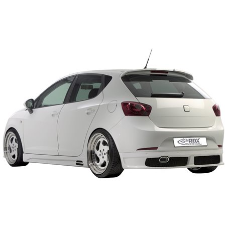 Jupe arrière sur mesure pour Seat Ibiza 6J 5 portes 2008- excl. FR/Cupra (PU)