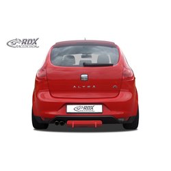 Jupe arrière 'Diffuseur U-Diff' sur mesure pour Seat Altea (5P) incl. FR & XL 2004- (PU)