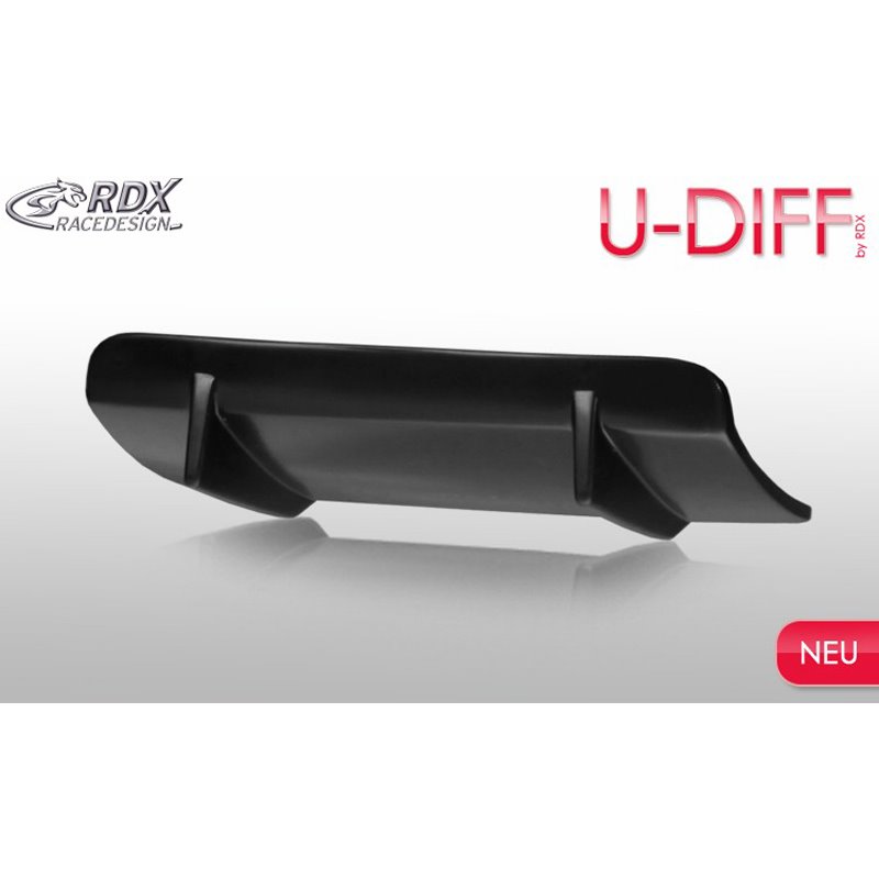 Jupe arrière 'Diffuseur' Universelle 'U-Diff' 52,5cm (PU)