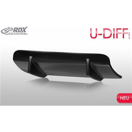 Jupe arrière 'Diffuseur' Universelle 'U-Diff' 52,5cm (PU)