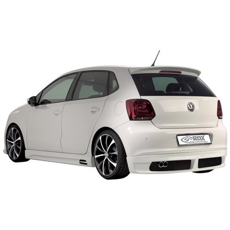 Jupe arrière sur mesure pour Volkswagen Polo 6R 2009- (PU)