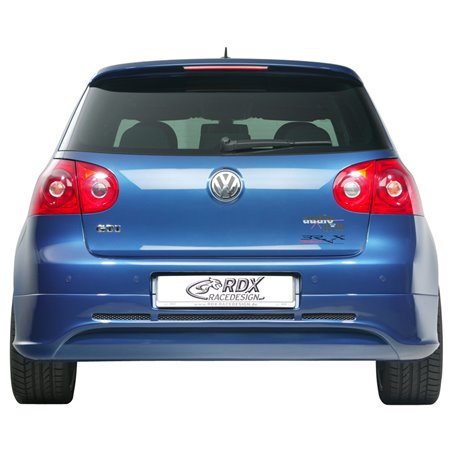 Jupe arrière sur mesure pour Volkswagen Golf V 2003-2008 (sans découpé d'échappement) (ABS)