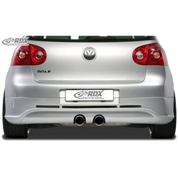 Jupe arrière sur mesure pour Volkswagen Golf V GTI/R Hatchback 3/5-portes 2003-2008 (R32 échappement) excl. Variant/Plus (ABS)