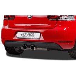 Jupe arrière (Diffuser) sur mesure pour Volkswagen Golf VI GTI/ GTD 2007-2013 (GFK)