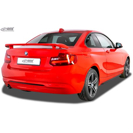 Jupes latérales 'Slim' sur mesure pour BMW Série 2 F22/F23 Coupe/Cabrio 2013- incl. M-Sport (ABS noir luisant)