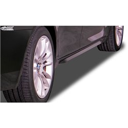 Jupes latérales 'Slim' sur mesure pour BMW Série 7 F01/F02 2008-2015 (ABS noir luisant)