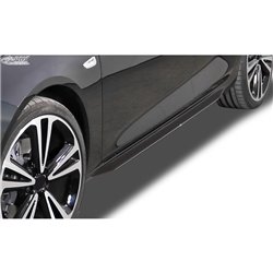 Jupes latérales sur mesure pour Dodge Caliber 2006- 'Slim' (ABS)