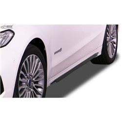 Jupes latérales sur mesure pour Ford Mondeo V 2014- 'Slim' (ABS)