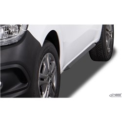 Jupes latérales sur mesure pour Mercedes Citan & Classe T (W420) 2021- 'Slim' (ABS)
