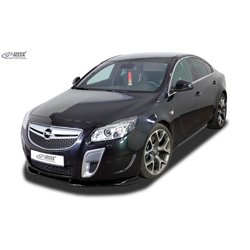 Jupes latérales 'Slim' sur mesure pour Opel Insignia 2008-2017 Sedan/Sportstourer incl. OPC (ABS noir luisant)