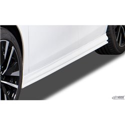 Jupes latérales sur mesure pour Peugeot 508 II Sedan & SW 2019- 'Edition' (ABS)