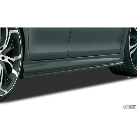 Jupes latérales sur mesure pour Volkswagen Golf Plus 2005-2013 'Edition' (ABS) Jupes latérales sur mesure pour Volkswagen Golf Plus 2005-2013 'Edition' (ABS)