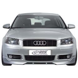 Spoiler avant sur mesure pour Audi A3 8P 3 portes 2003-2005 (PU)