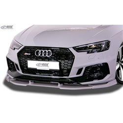 Spoiler avant Vario-X sur mesure pour Audi RS4 (B9) 2015- (PU)