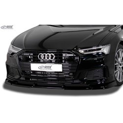 Spoiler avant Vario-X sur mesure pour Audi A6 (4K) S-Line/S6 2018- (PU)