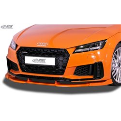 Spoiler avant Vario-X sur mesure pour Audi TT (FV3) Facelift 2018- (PU)