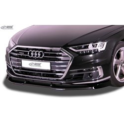 Spoiler avant Vario-X sur mesure pour Audi A8 (4N) 2018- (PU)