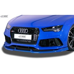 Spoiler avant Vario-X sur mesure pour Audi RS7 2013-2018 (PU)