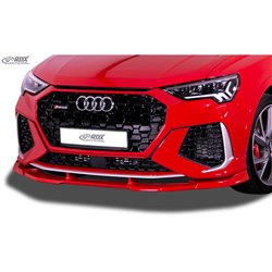 Spoiler avant Vario-X sur mesure pour Audi RS Q3 (F3) 2019- (PU)