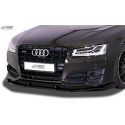 Spoiler avant Vario-X sur mesure pour Audi A8 (4H) incl S-Line & S8 FL 2013- (PU)