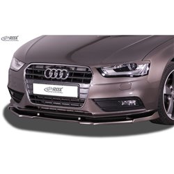 Spoiler avant Vario-X ''V2'' sur mesure pour Audi A4 B8 Facelift 2012-2015 (PU)