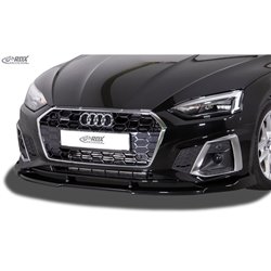 Spoiler avant Vario-X sur mesure pour Audi A5 S-Line & S5 Coupé/Cabrio/Sportback Facelift 2020- (PU)
