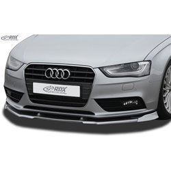 Spoiler avant Vario-X sur mesure pour Audi A4 B8 Facelift 2012-2015 (PU)