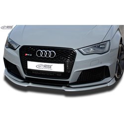 Spoiler avant Vario-X sur mesure pour Audi RS3 8V 2015- (PU)