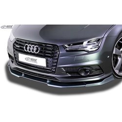 Spoiler avant Vario-X sur mesure pour Audi A7 S-Line & S7 2014-2018 (PU)