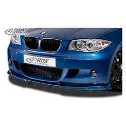Spoiler avant Vario-X sur mesure pour BMW Série 1 E81/E87 3/5 portes 'M-Paquet' (PU)