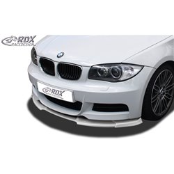 Spoiler avant Vario-X sur mesure pour BMW Série 1 E82/E88 Coupé/Cabrio 'M-Paquet' (PU)