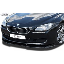 Spoiler avant Vario-X sur mesure pour BMW Série 6 F12/F13 2011- (PU)