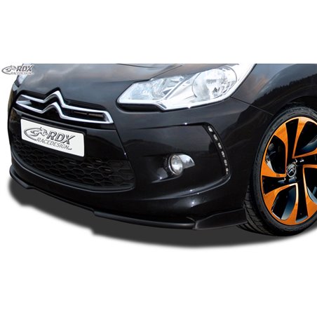 Spoiler avant Vario-X sur mesure pour Citroën DS3 2009-2016 (PU) Spoiler avant Vario-X sur mesure pour Citroën DS3 2009-2016 (PU)