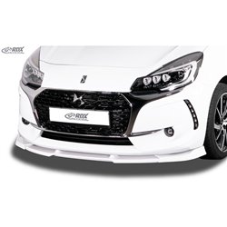 Spoiler avant Vario-X sur mesure pour Citroën DS3 2016- (PU)