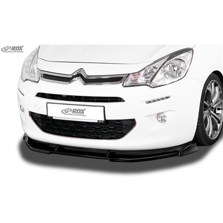 Spoiler avant Vario-X sur mesure pour Citroën C3 2013-2016 (PU) Spoiler avant Vario-X sur mesure pour Citroën C3 2013-2016 (PU)