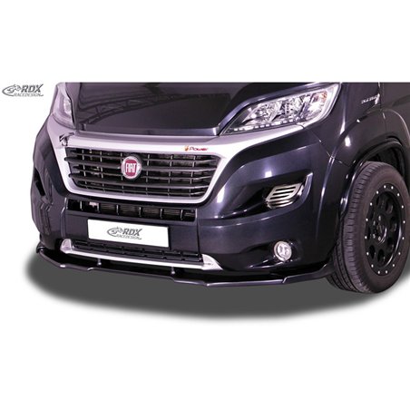 Spoiler avant Vario-X sur mesure pour Citroen Jumper & Fiat Ducato & Peugeot Boxer 2014- (PU) Spoiler avant Vario-X sur mesure pour Citroen Jumper & Fiat Ducato & Peugeot Boxer 2014- (PU)